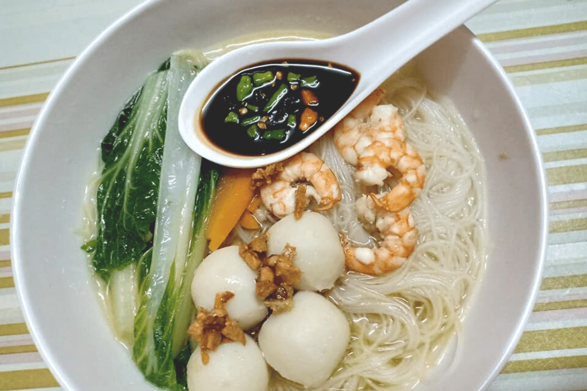 3 Resepi Bihun Sup