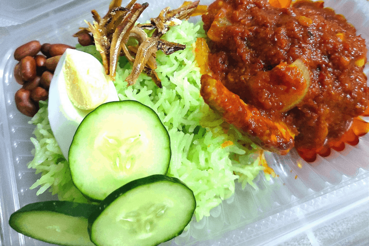 Resepi nasi lemak pandan