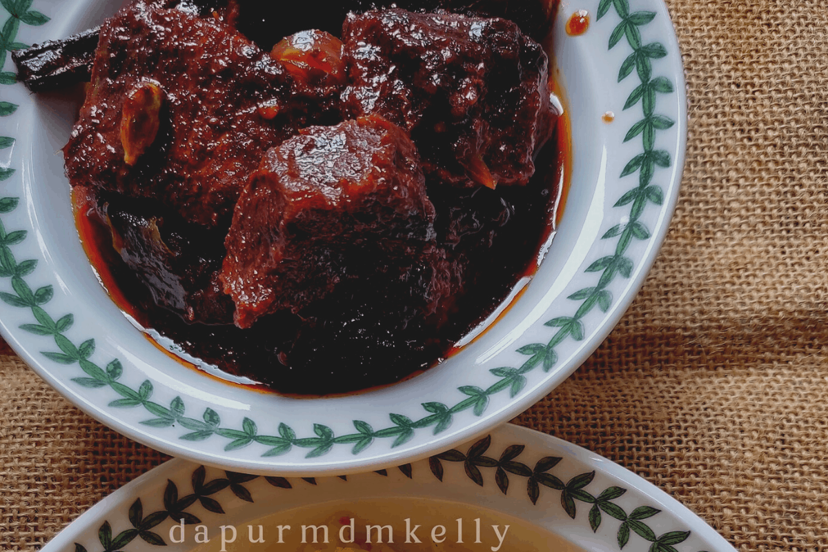 3 Resepi Daging Masak Hitam