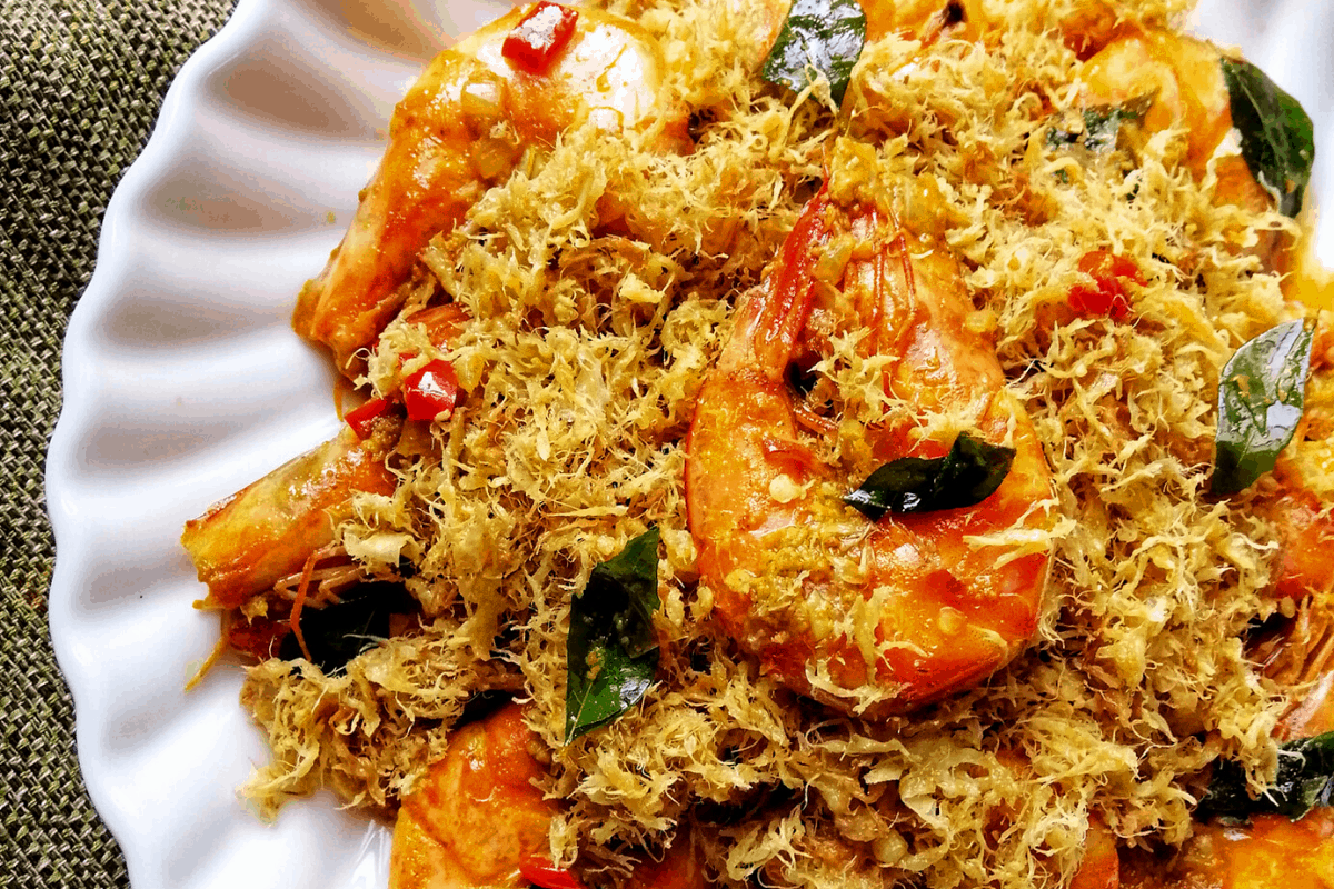 3 Resepi Udang Butter