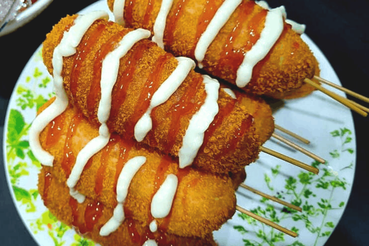 3 Resepi Corndog Cheese