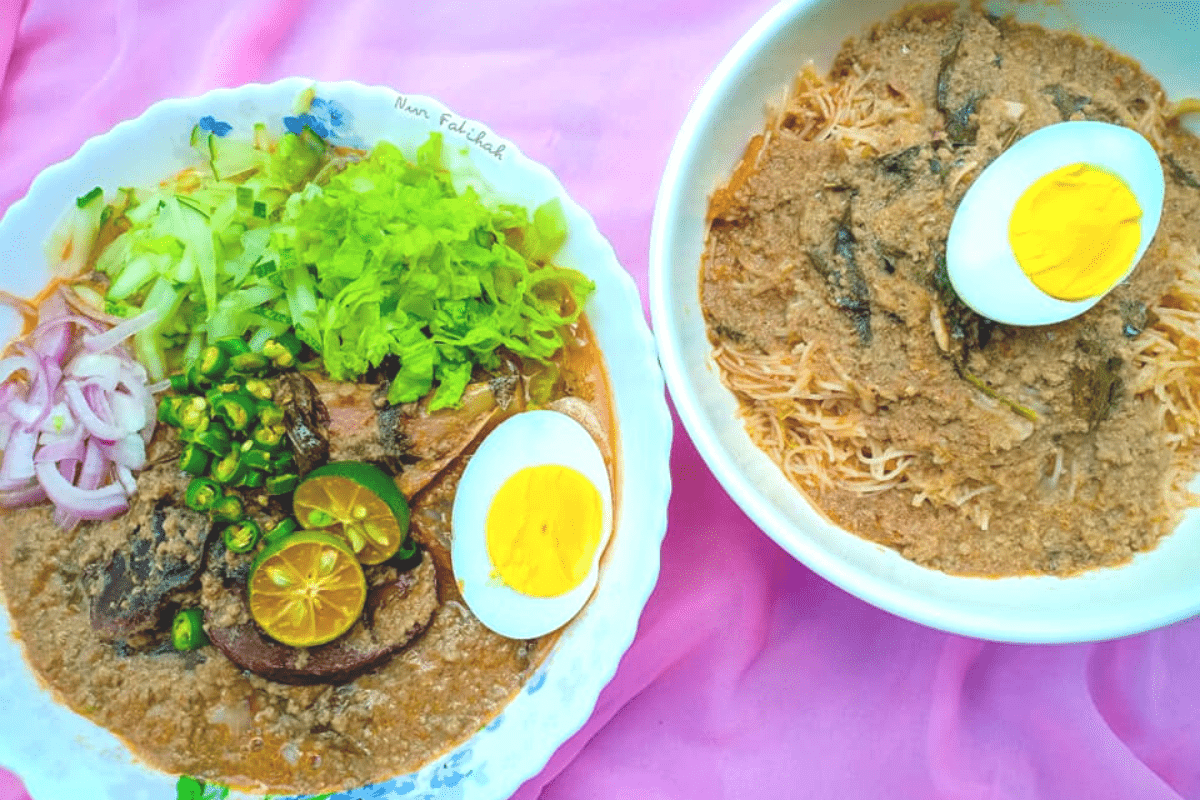 4 Resepi Laksa Kedah Asli