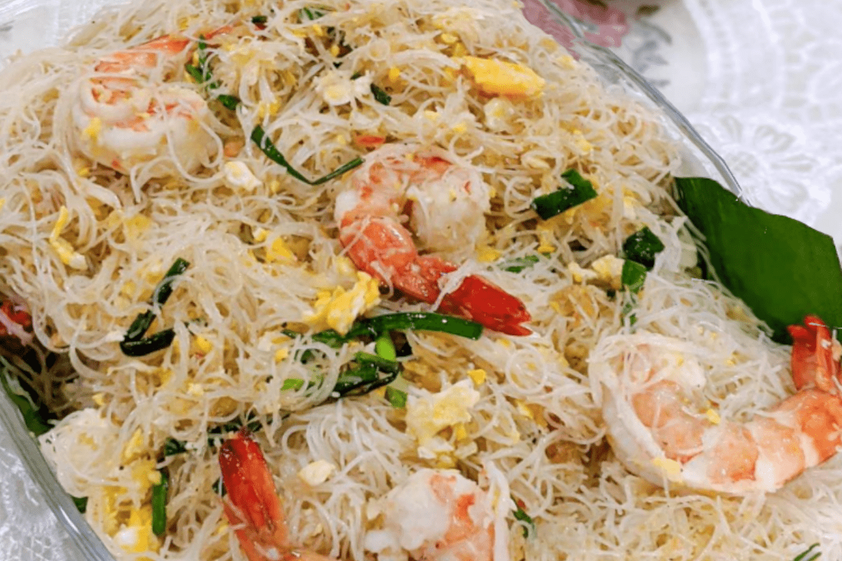 4 Resepi Bihun Singapore