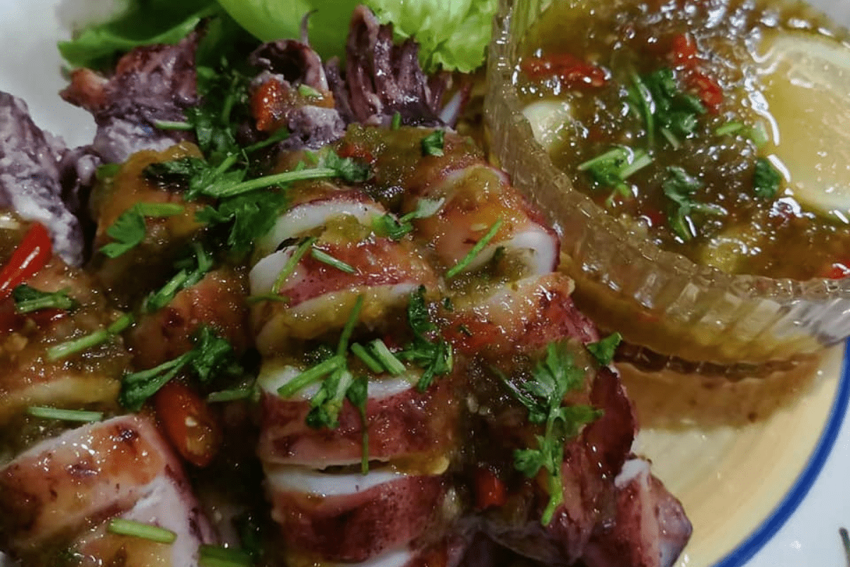 3 Resepi Sotong Bakar