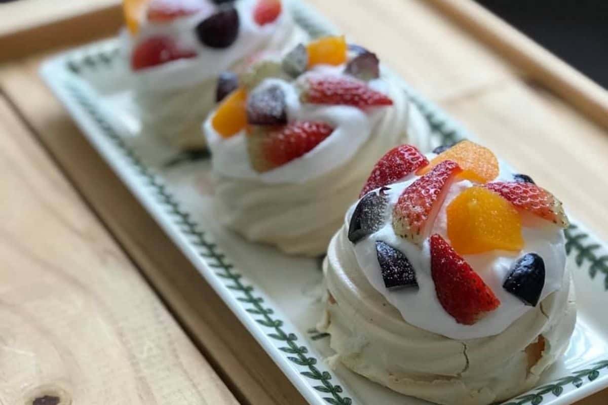 3 Resepi Pavlova Mini