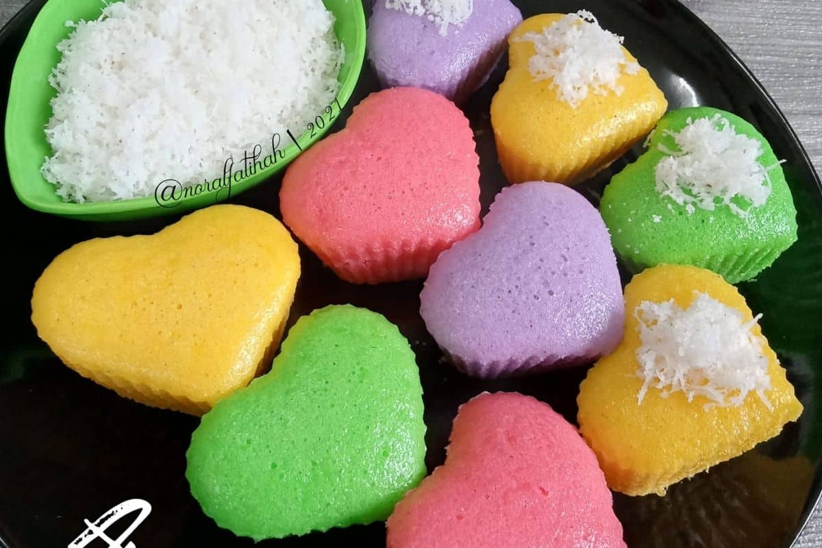 4 Resepi Apam Nasi Sukatan Cawan