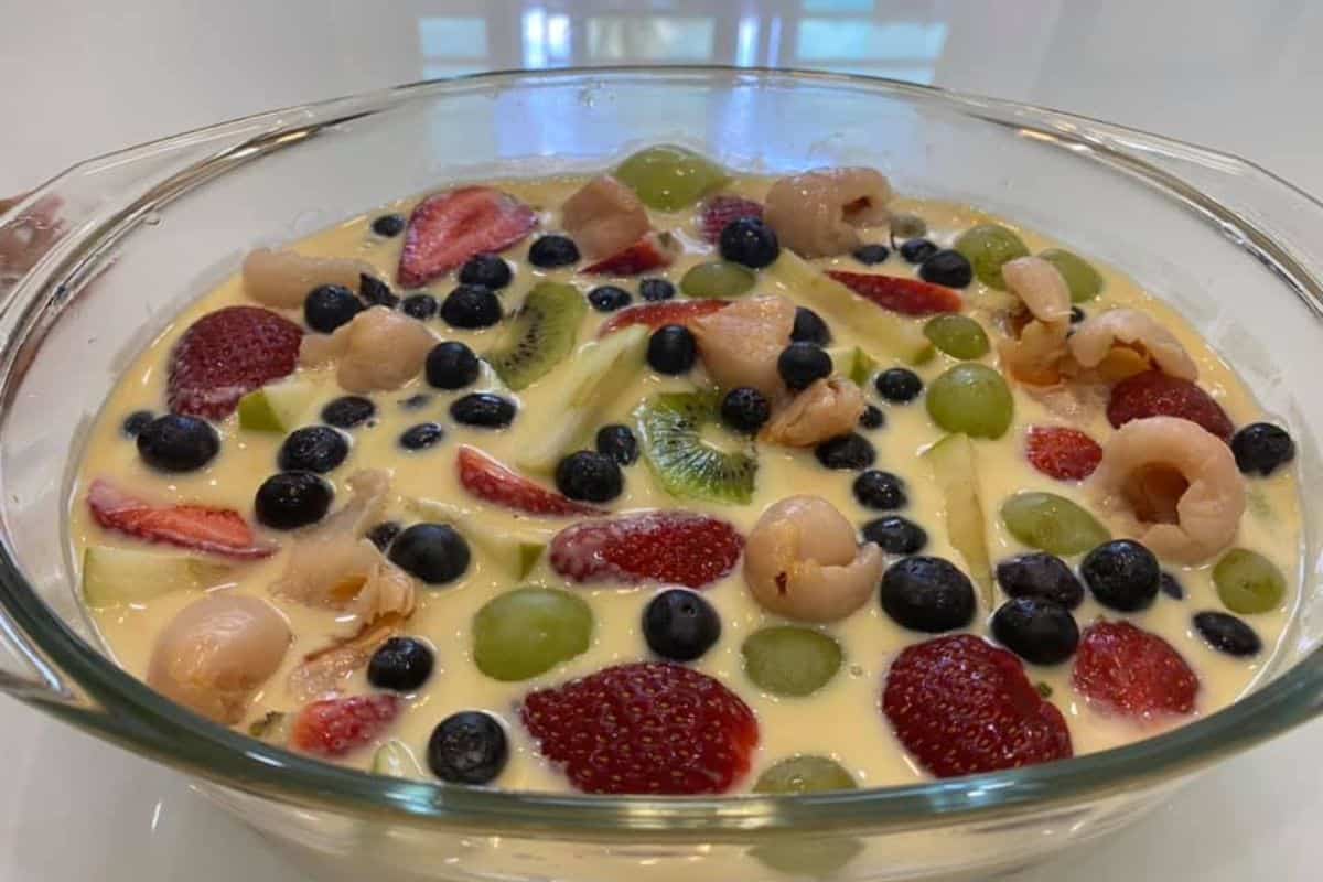4 Resepi Fruit Cocktail