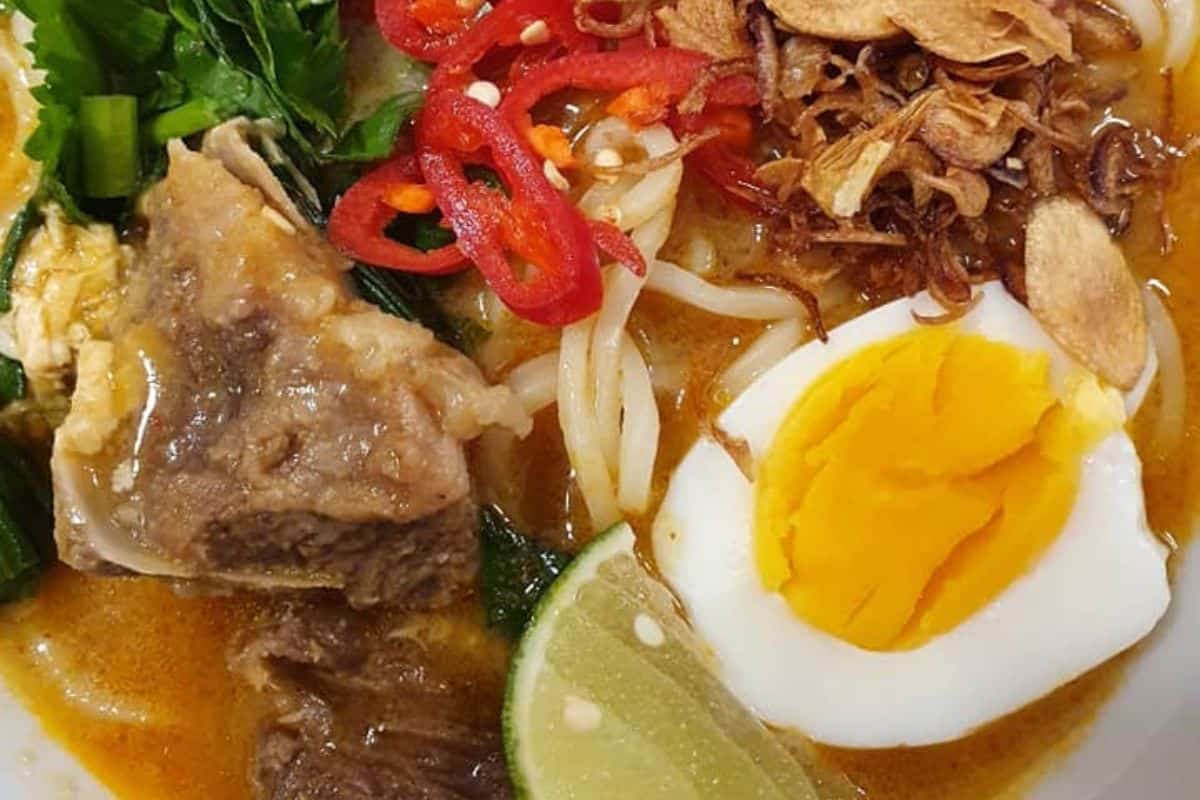 4 Resepi Mee Kuah Tulang