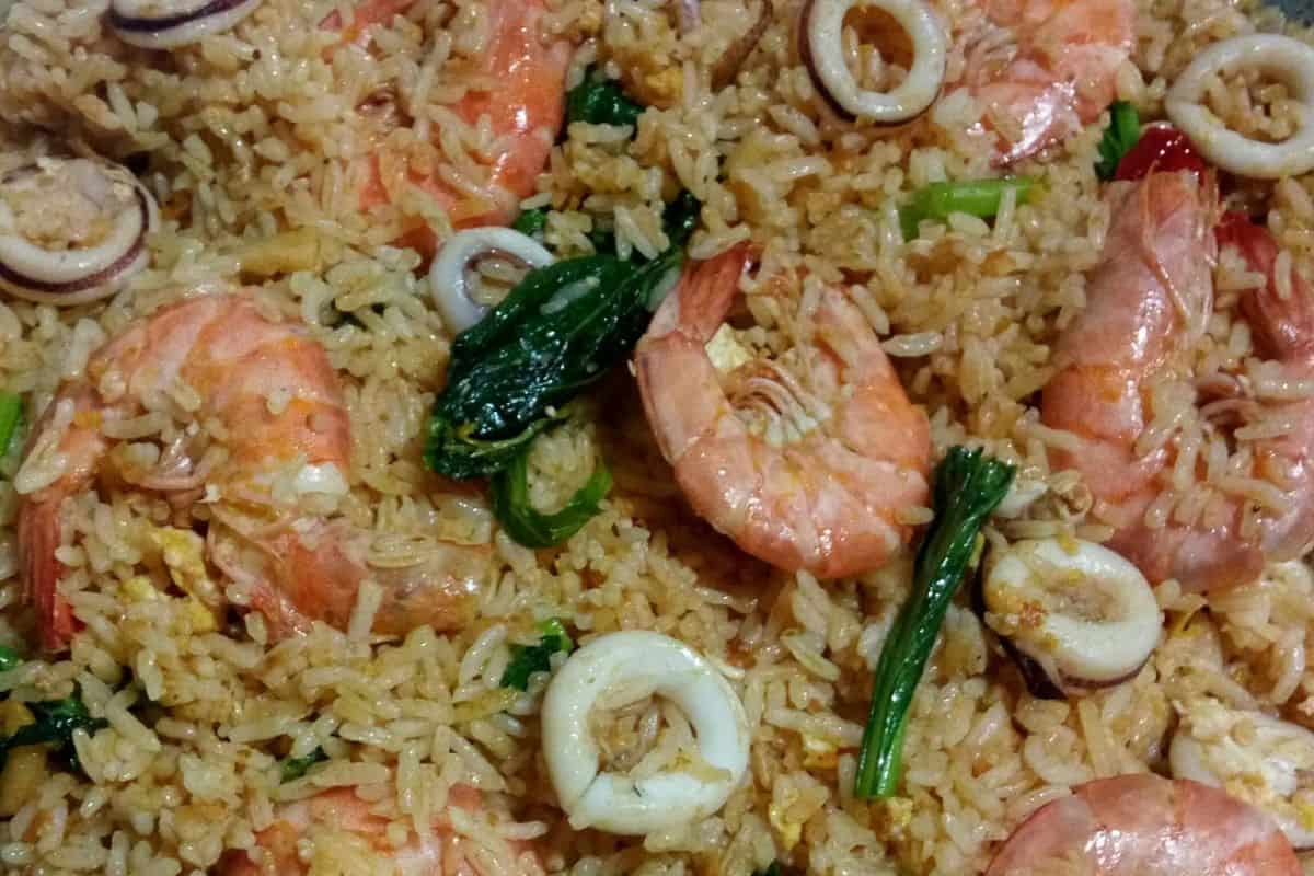 4 Resepi Nasi Goreng Seafood