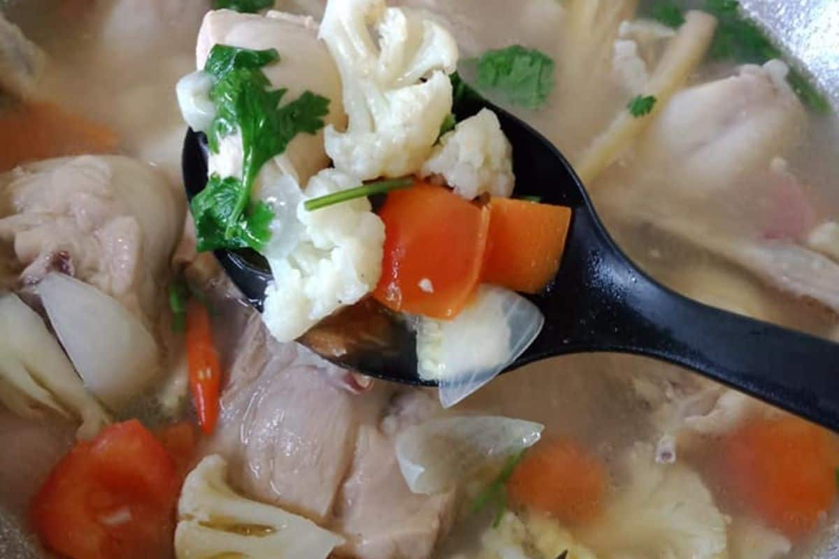 4 Resepi Tomyam Putih
