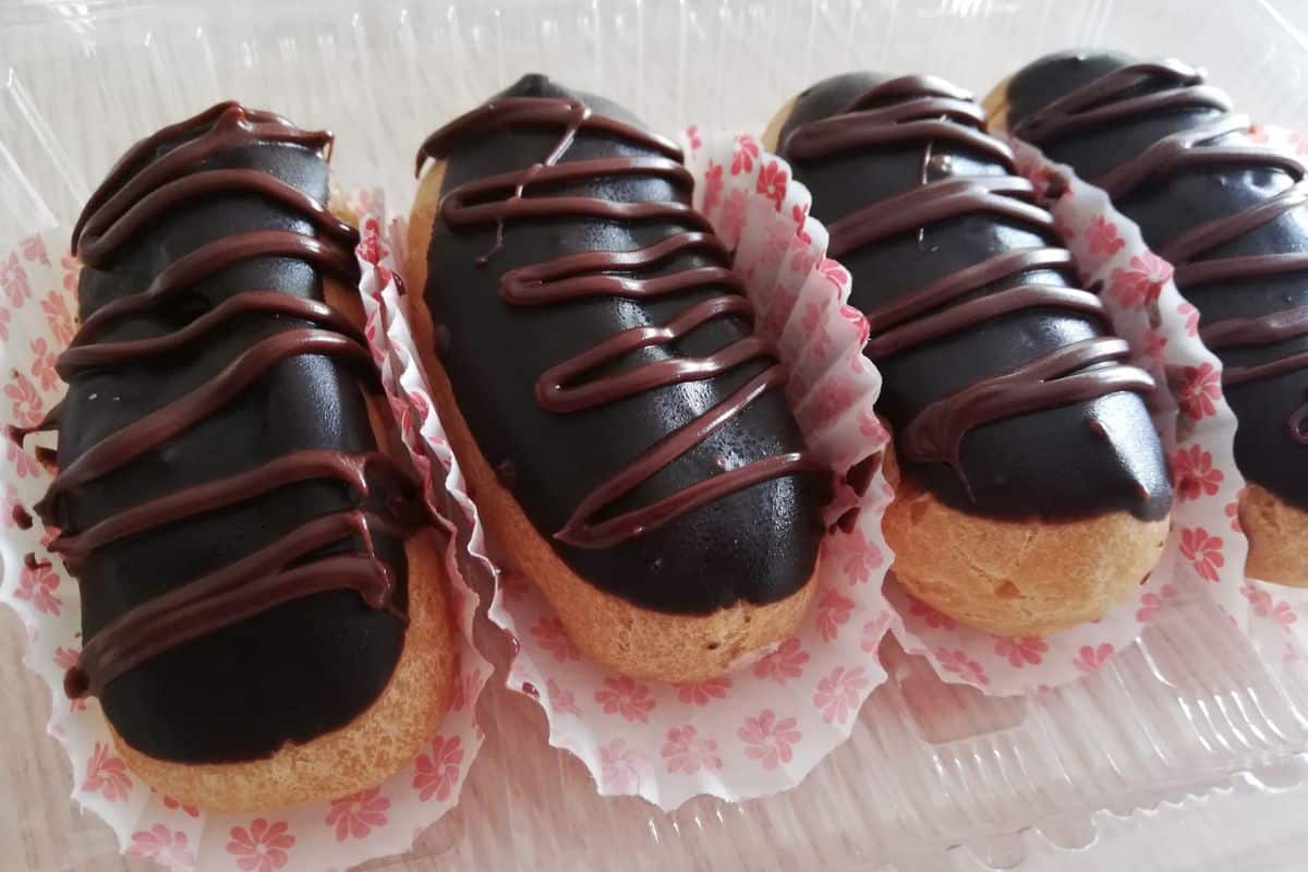 4 Resepi Eclair