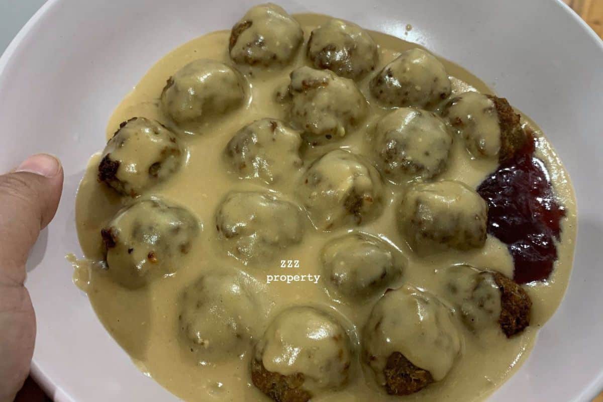 4 Resepi Meatball IKEA Simple
