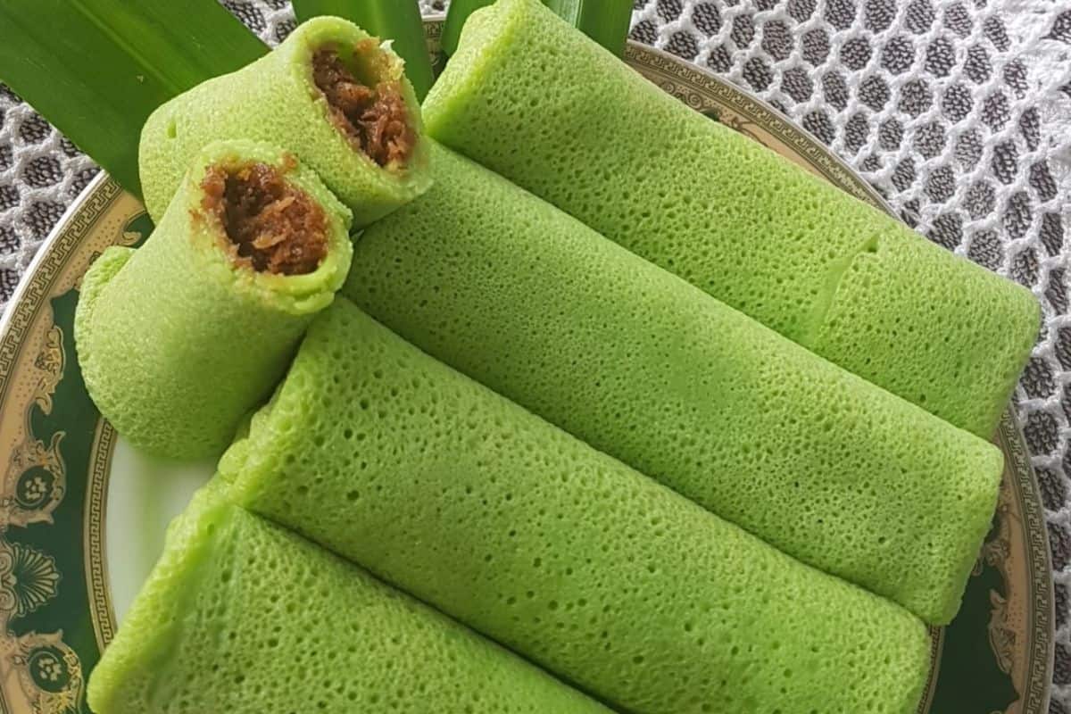 4 Resepi Kuih Ketayap