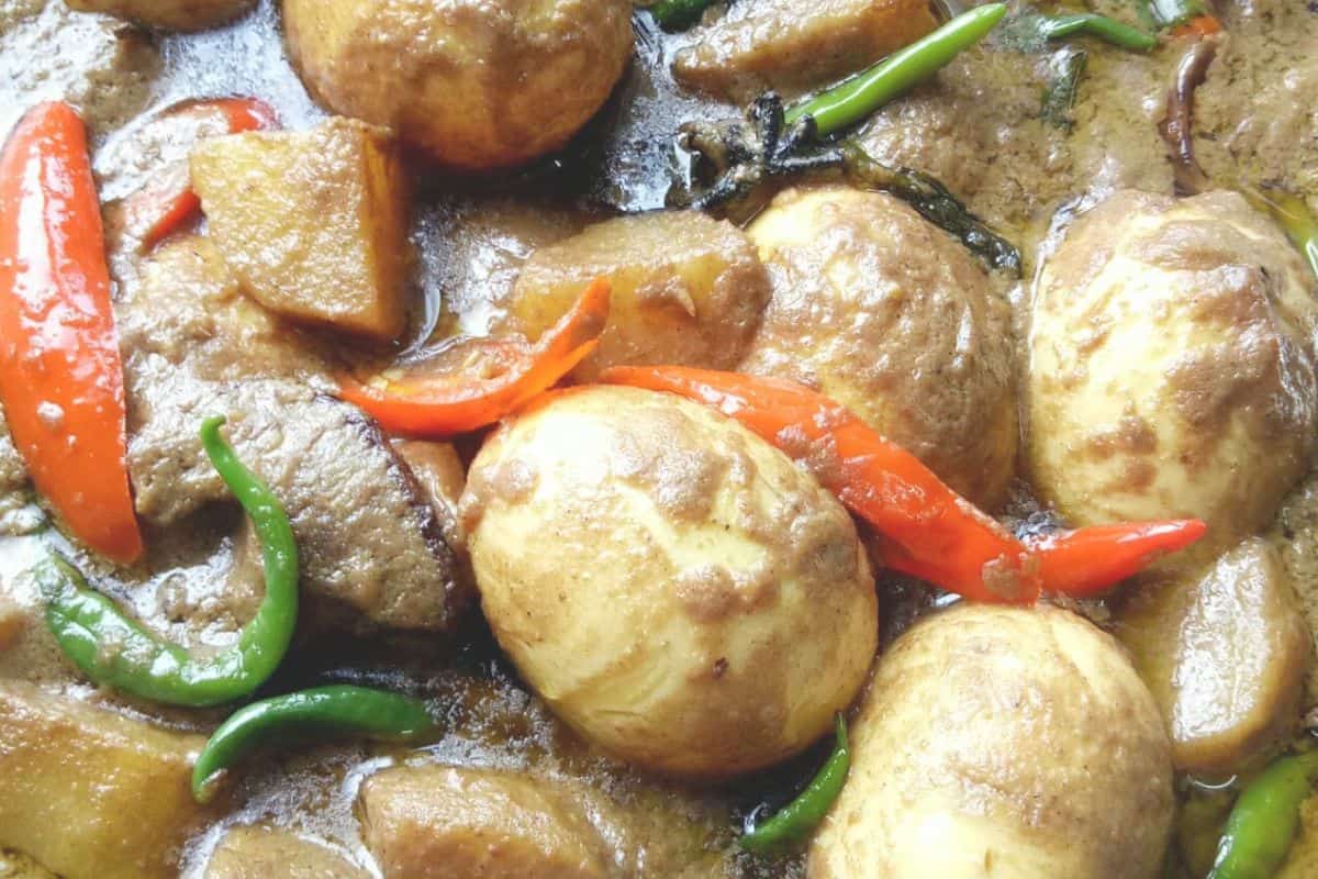 4 Resepi Kurma Telur