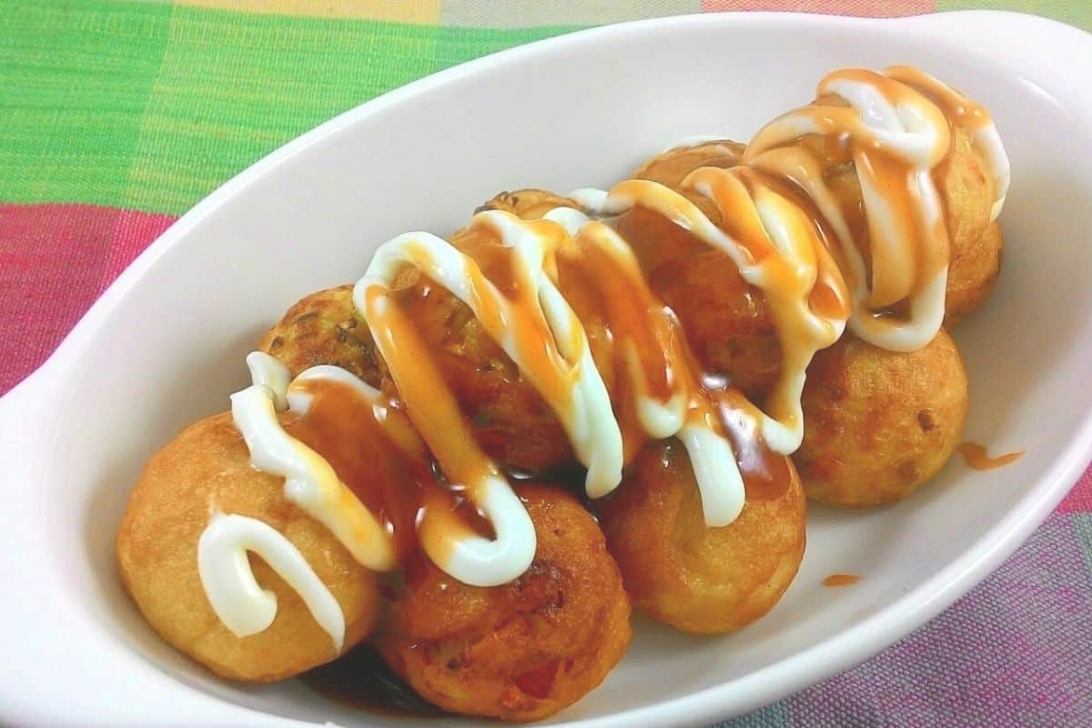 4 Resepi Takoyaki