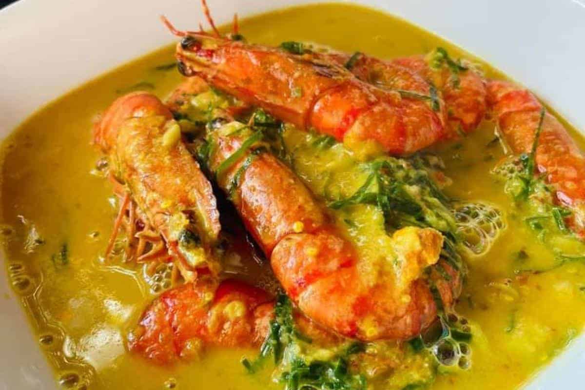 4 Resepi Udang Harimau