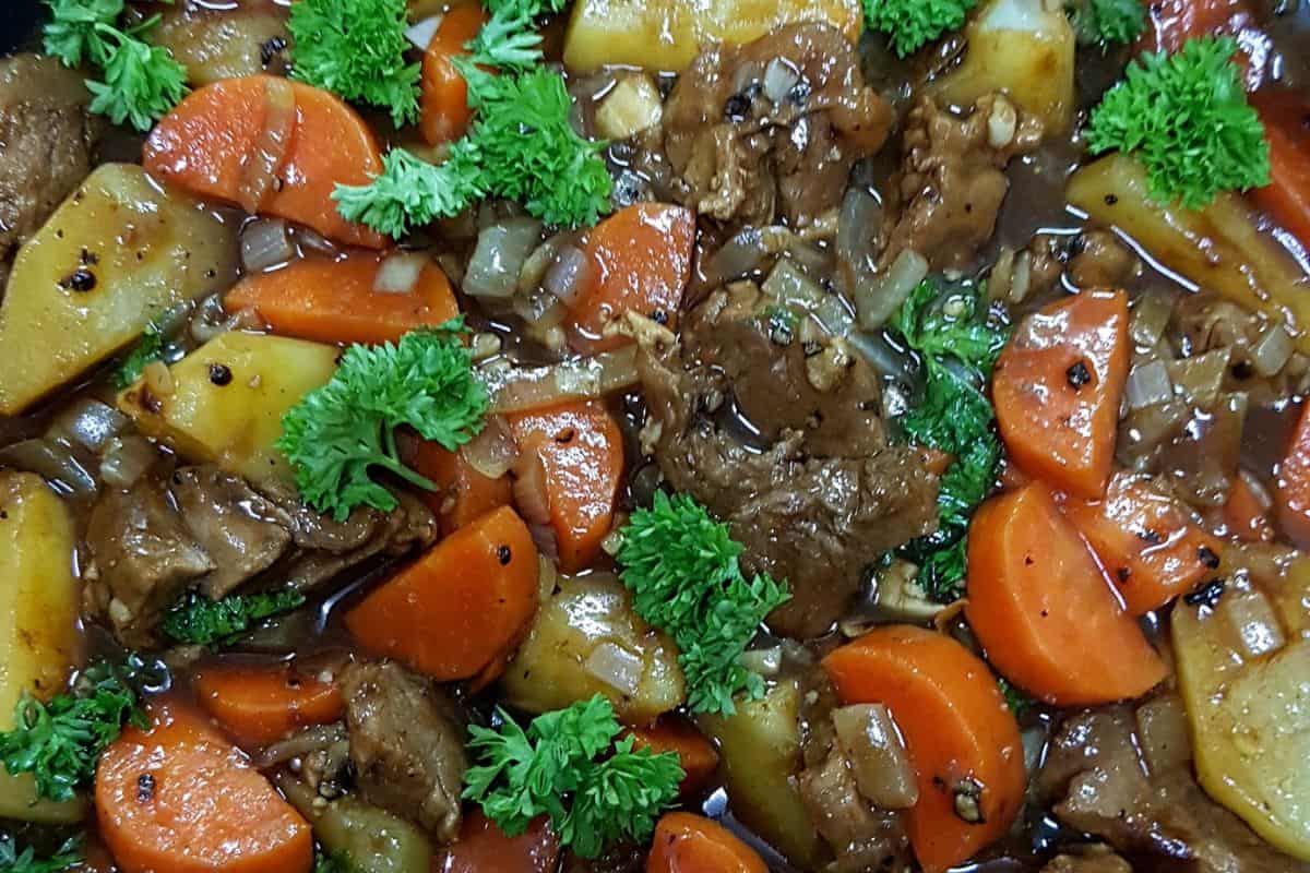 4 Resepi Stew Daging
