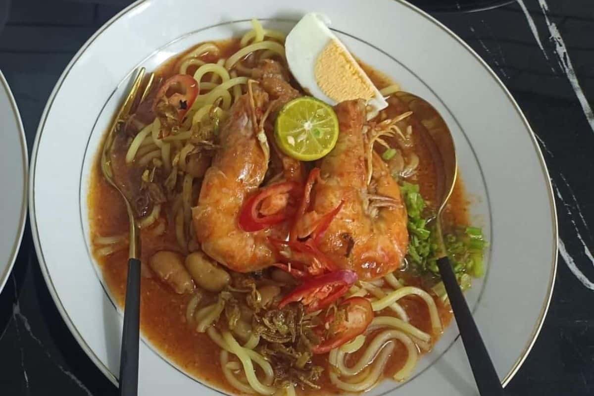 4 Resepi Mee Udang