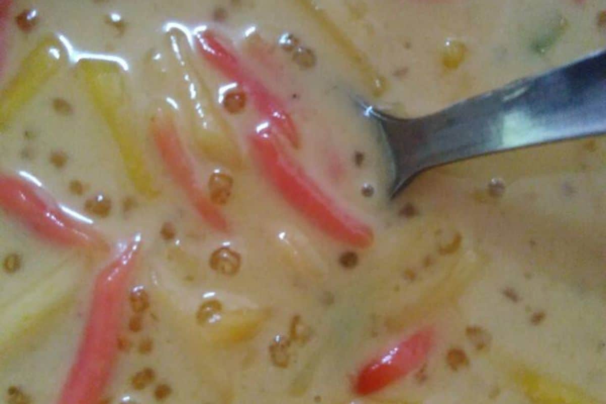 4 Resepi Bubur Cha Cha