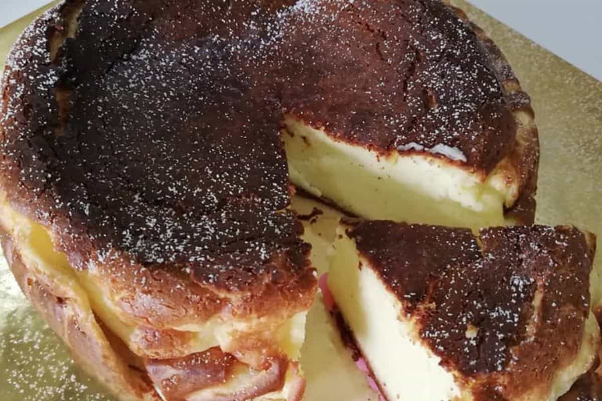 4 Resepi Burnt Cheesecake