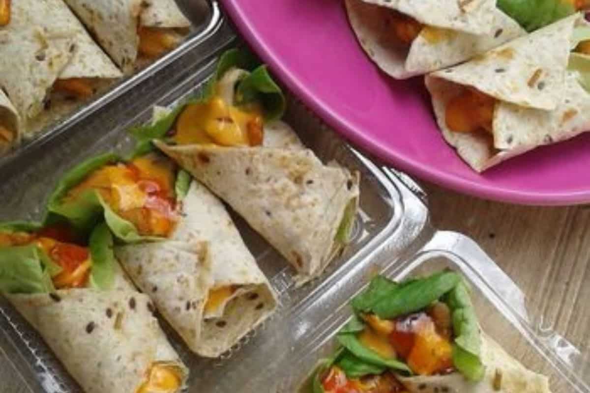 4 Resepi Wrap Ayam