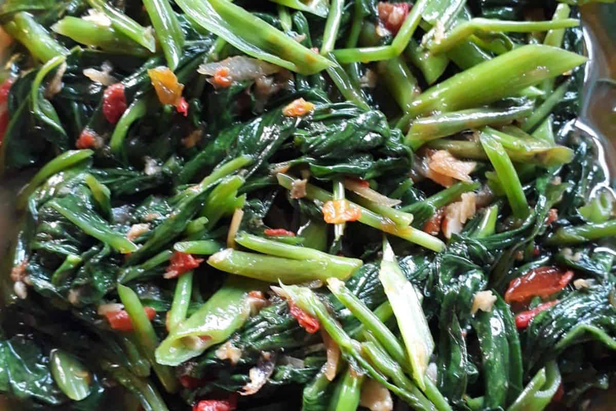 4 Resepi Kangkung Goreng Belacan