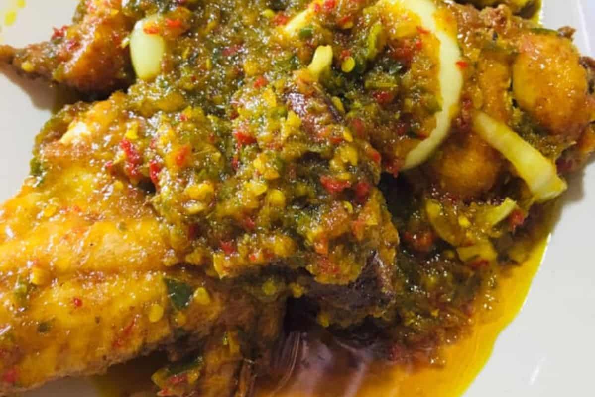 4 Resepi Ayam Sambal Hijau