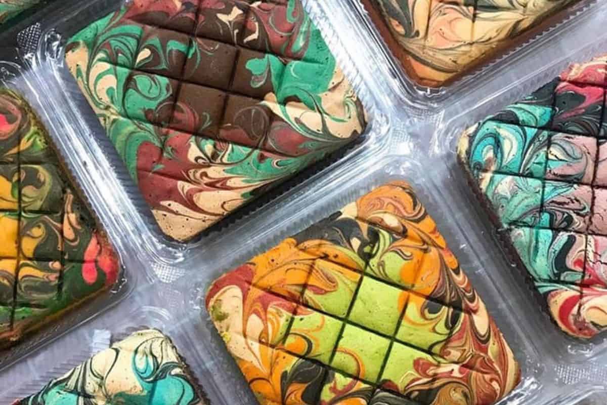 4 Resepi Kek Marble Jelita