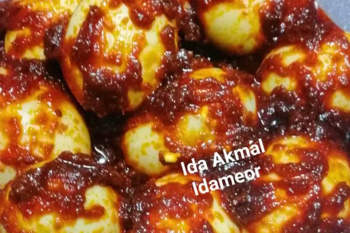 4 Resepi Sambal Telur Pedas