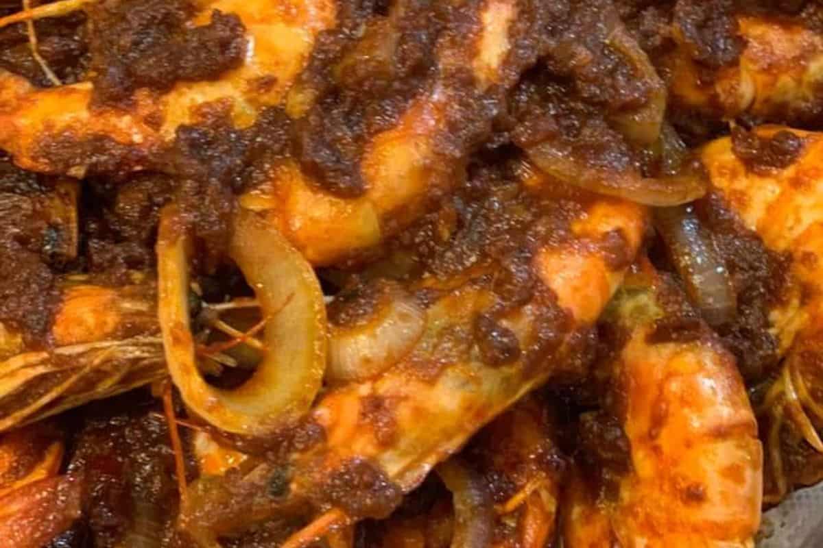 4 Resepi Sambal Udang