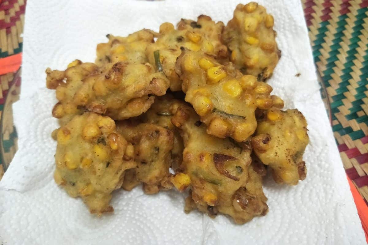 4 Resepi Cucur Jagung