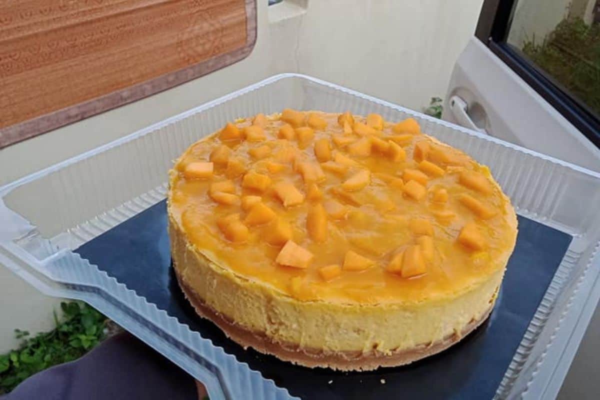4 Resepi Mango Cheesecake, Baked dan Unbaked