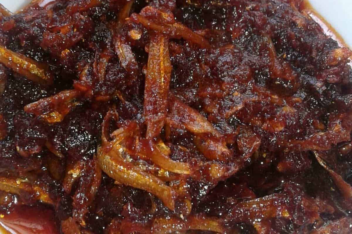 4 Resepi Sambal Tumis Ikan Bilis