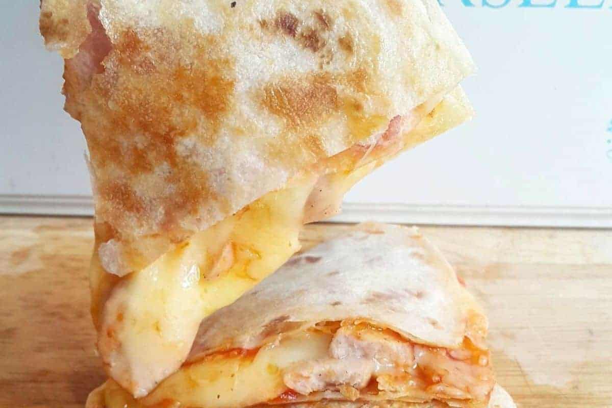 4 Resepi Tortilla Wrap