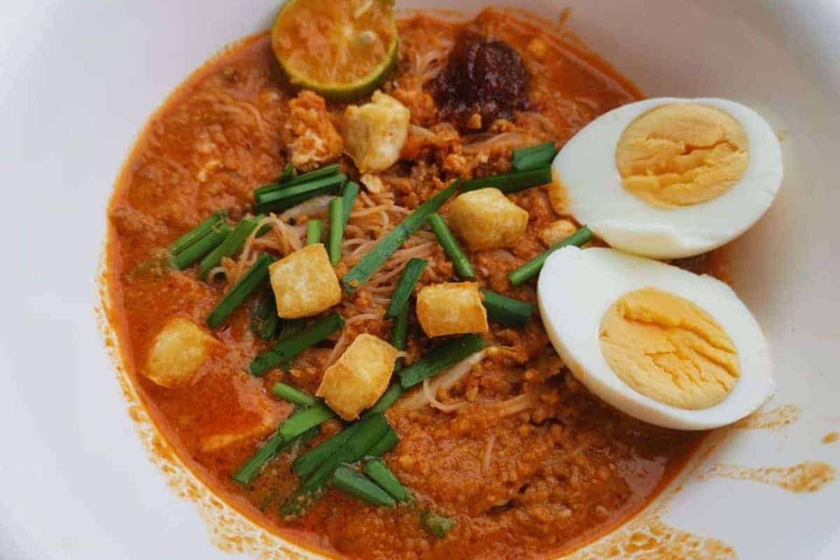 4 Resepi Mee Siam