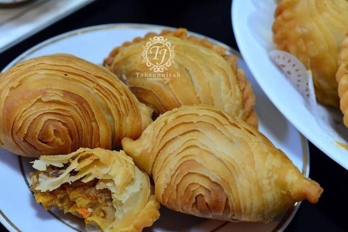 2 Resepi Karipap Pusing