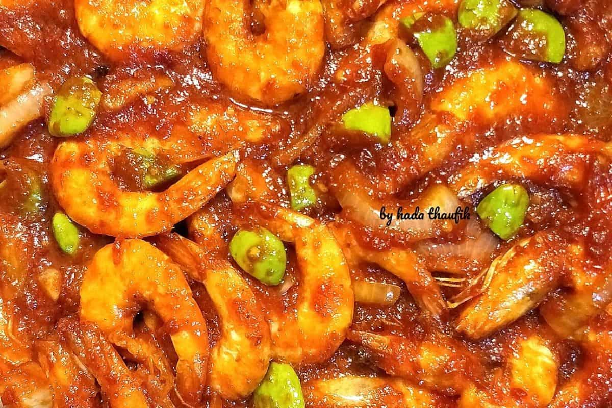 2 Resepi Sambal Petai Udang